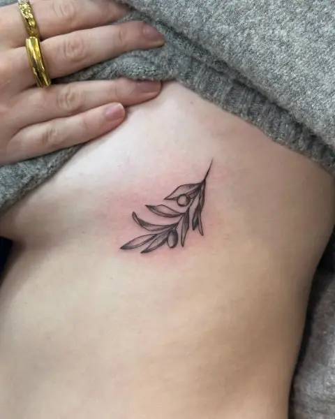  walkin tattoo olive branch